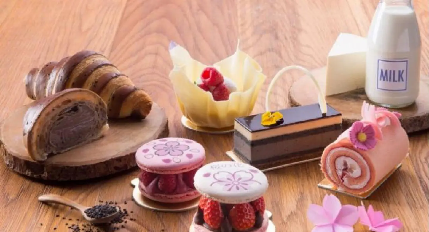 Sweet sensations for spring Sweet sensations for spring