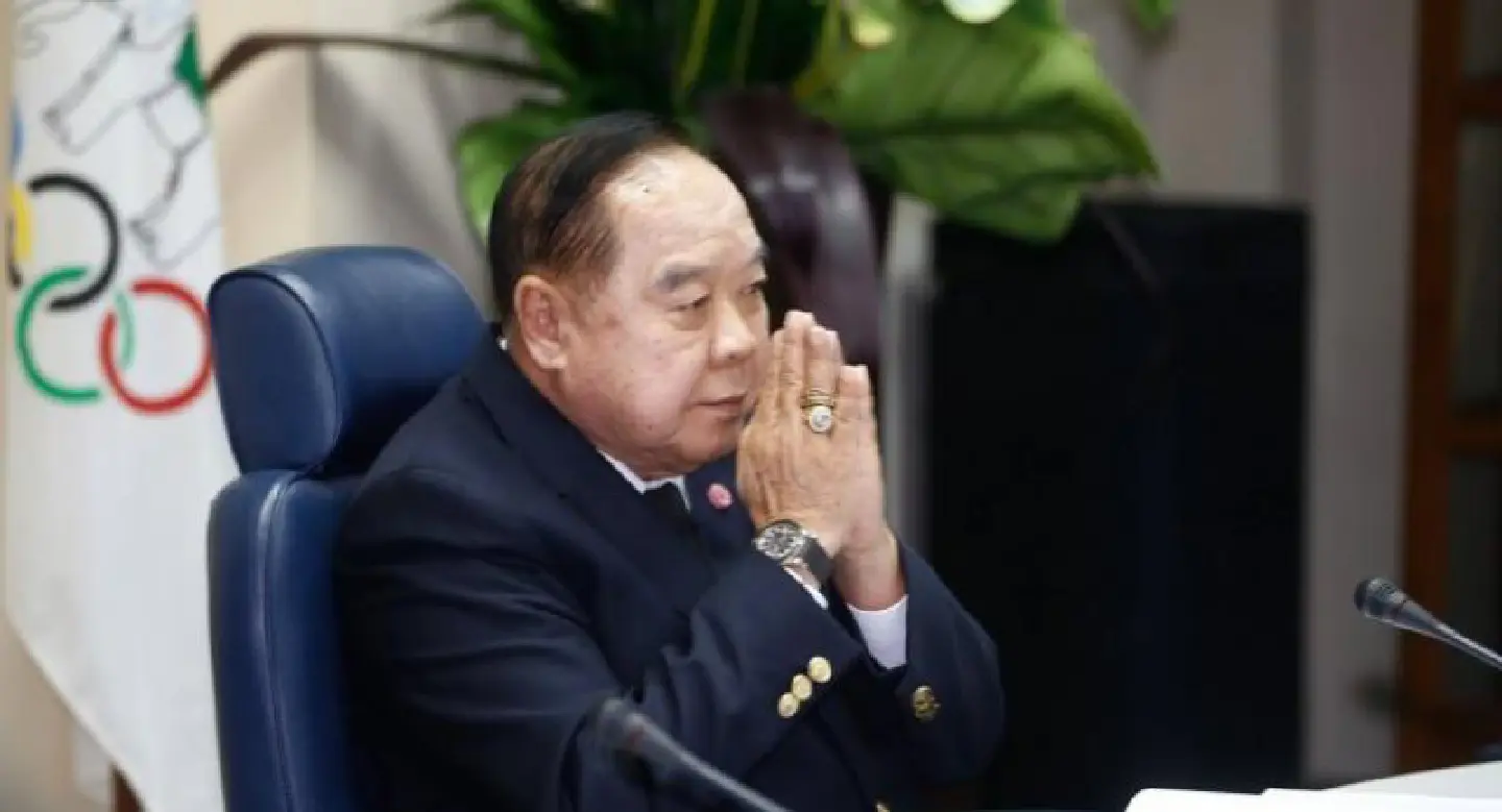 Deputy PM Prawit the new head of OCT