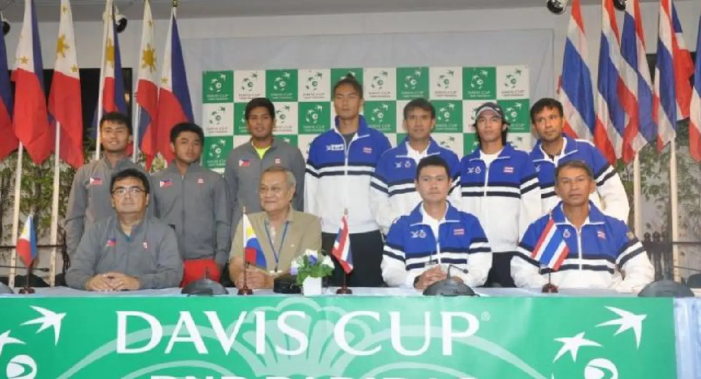 Thailand hold Davis Cup edge Thailand hold Davis Cup edge