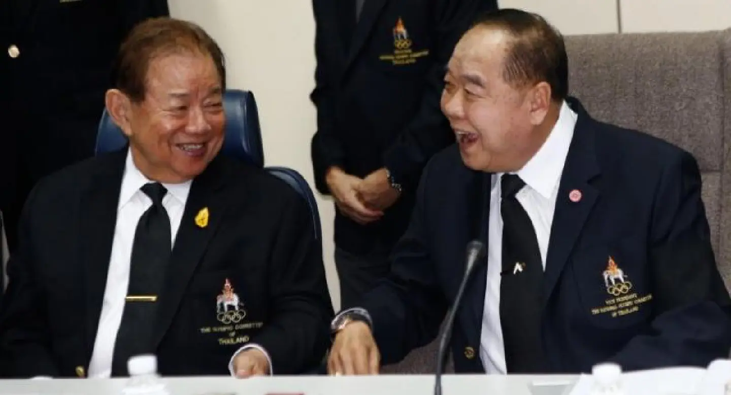Prawit wants Asean supremacy Prawit wants Asean supremacy