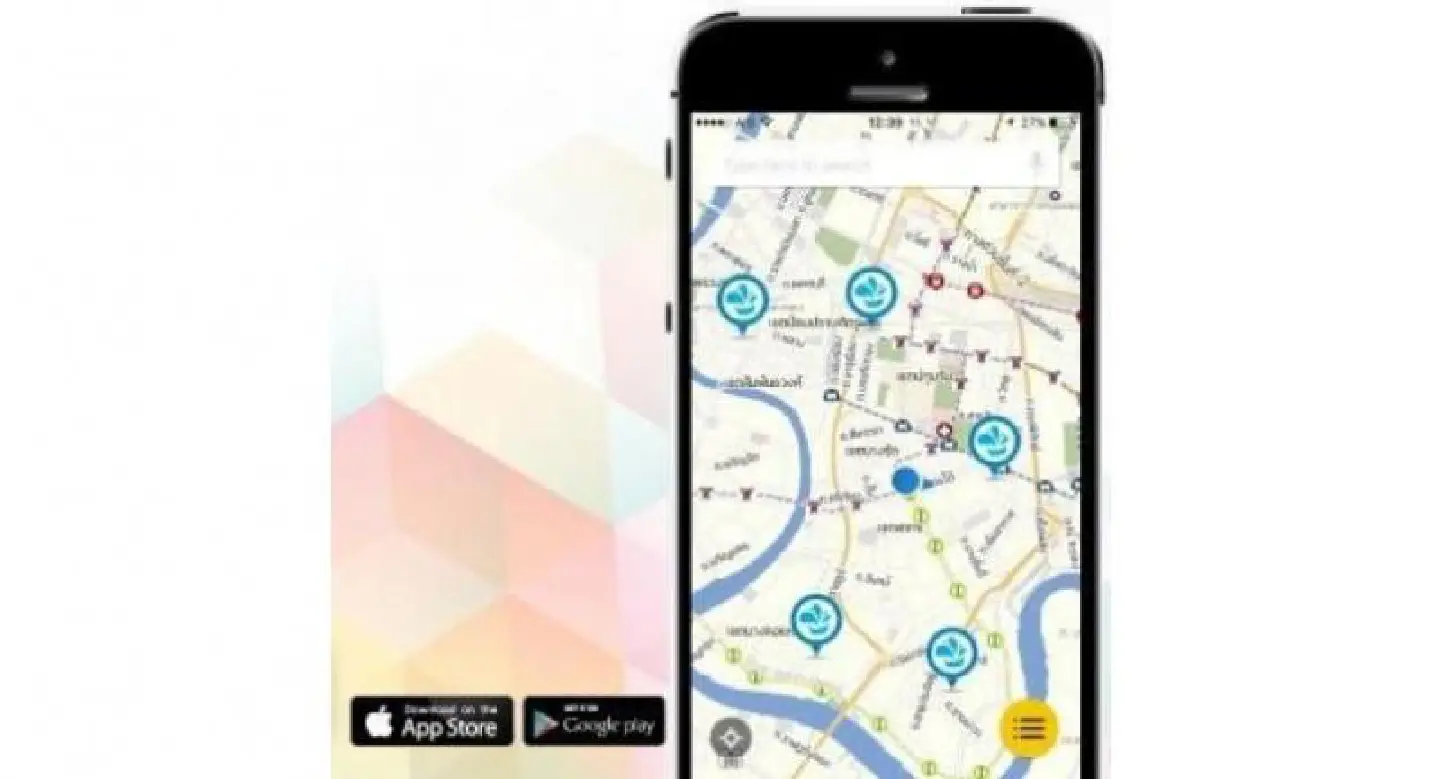 Now there’s an app for Songkran fun too