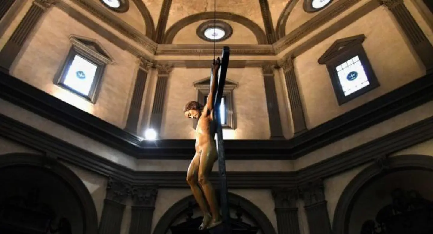 Michelangelo crucifix gets pride of place in Florence Michelangelo crucifix gets pride of place in Florence