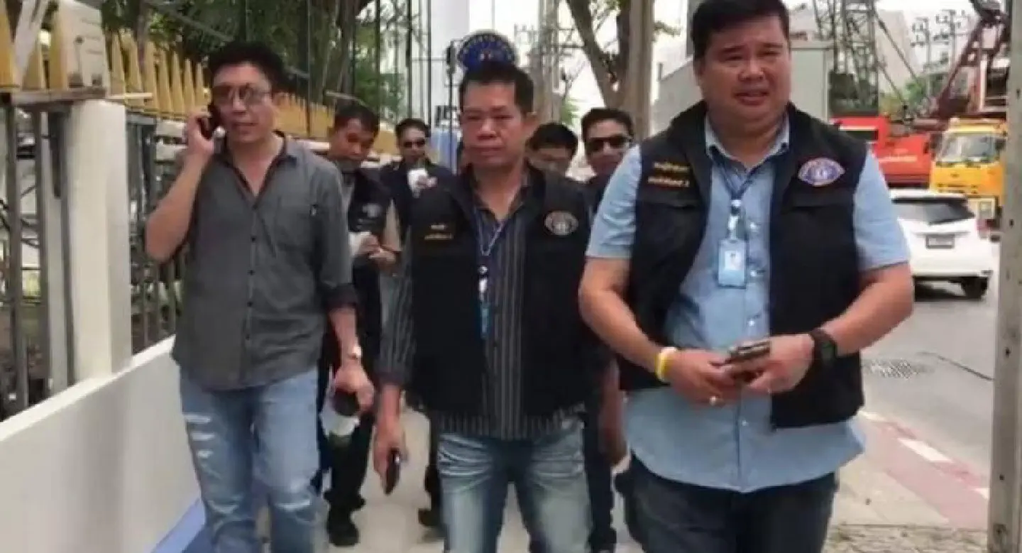Boxing gym owner turns himself in over Lumpini murder Boxing gym owner turns himself in over Lumpini murder