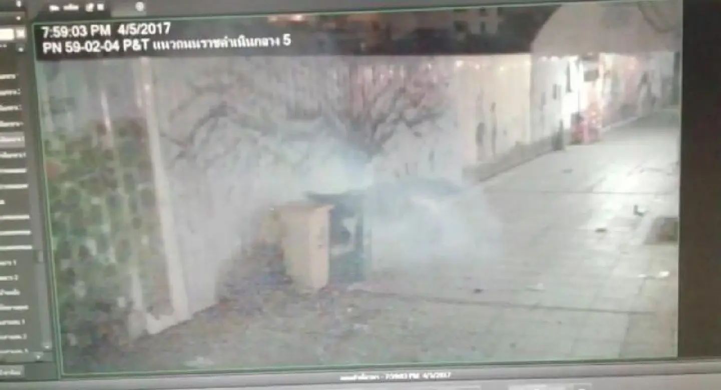 Bangkok pipe bombing ‘meant to sow chaos’: police Bangkok pipe bombing ‘meant to sow chaos’: police