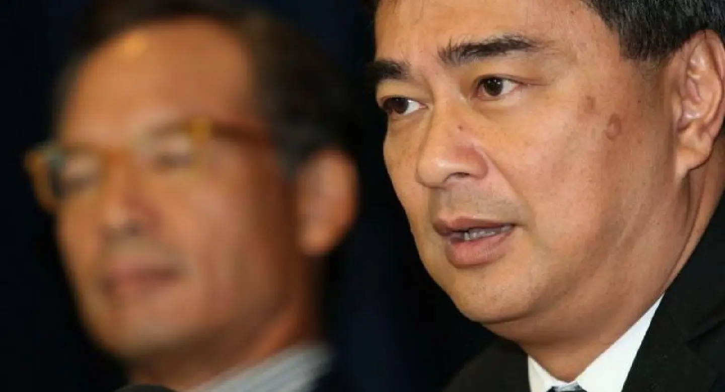 Abhisit still concerned about political party restrictions Abhisit still concerned about political party restrictions