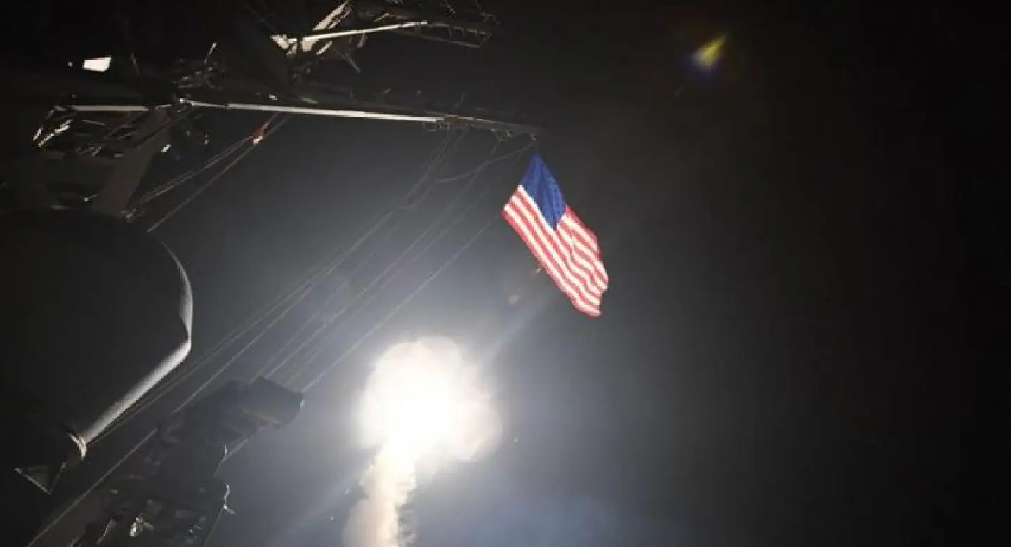 Trump launches missile strikes on Syria after 'chemical' attack Trump launches missile strikes on Syria after 'chemical' attack