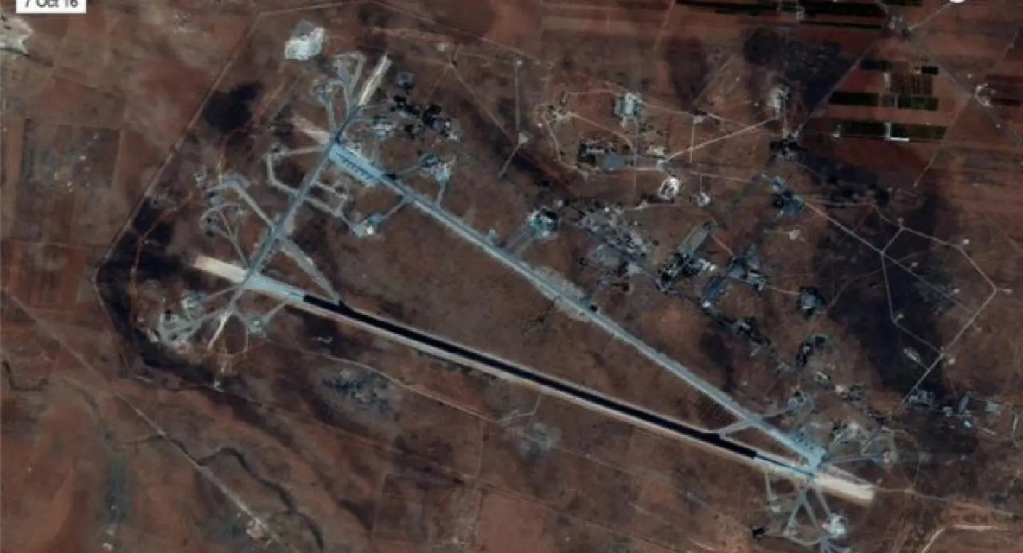 US strike killed 4, nearly destroyed Syria base: monitor US strike killed 4, nearly destroyed Syria base: monitor