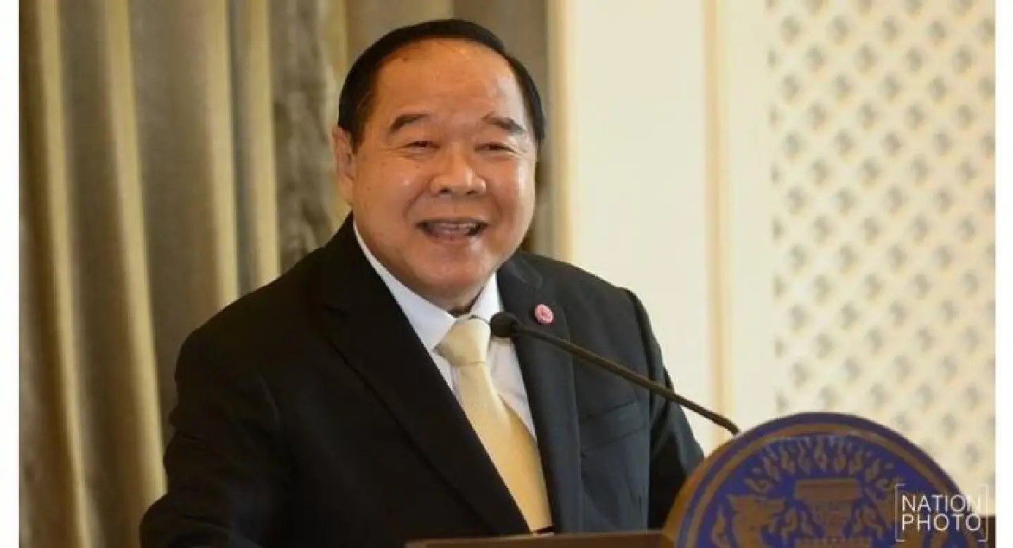Prawit defends PM over pickup passengers ban Prawit defends PM over pickup passengers ban