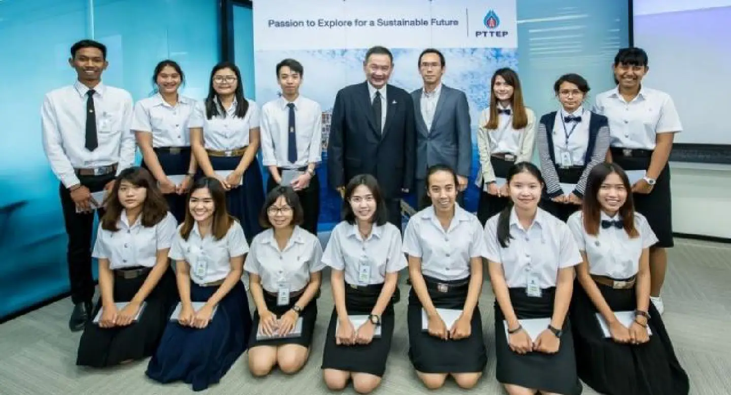 PTTEP grants scholarships to develop human resources for petroleum industry PTTEP grants scholarships to develop human resources for petroleum industry
