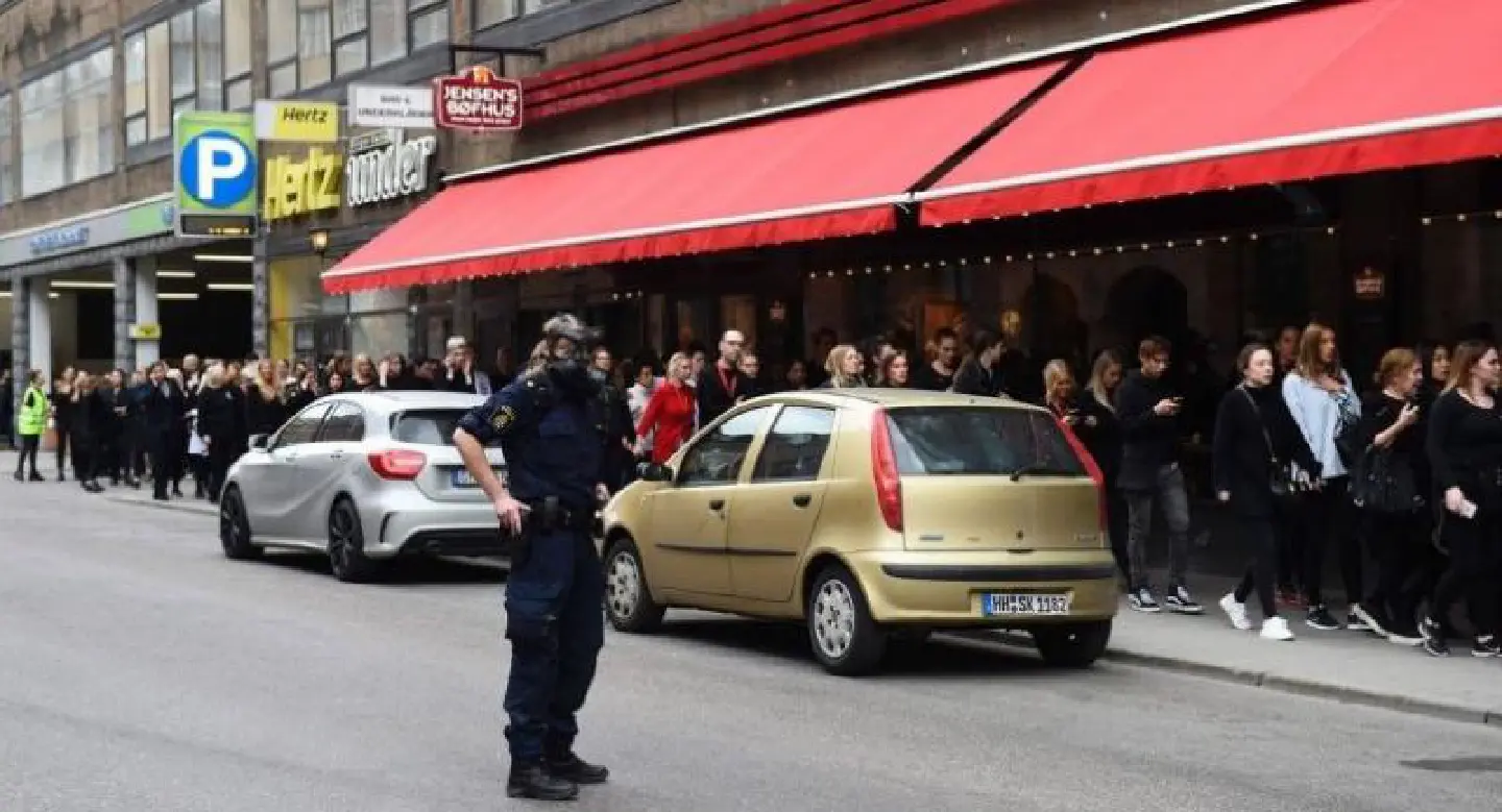 Deaths in Stockholm truck attack: Swedish intelligence agency Deaths in Stockholm truck attack: Swedish intelligence agency
