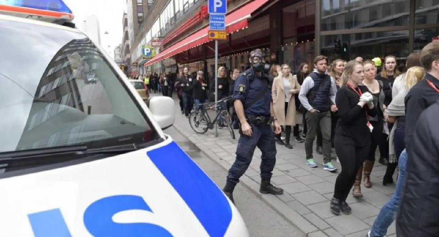 Deaths in Sweden truck attack Deaths in Sweden truck attack