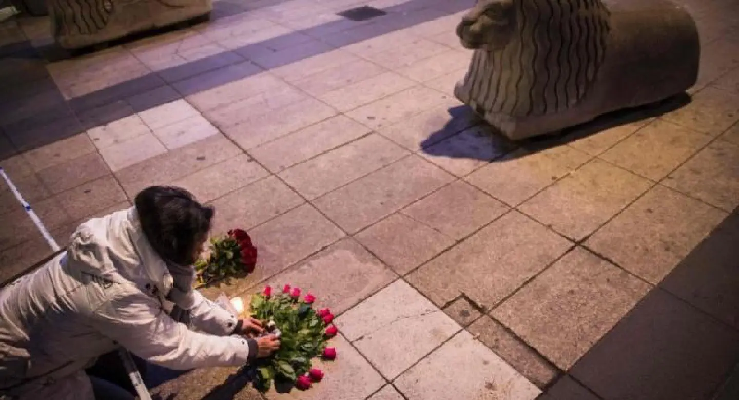 Four dead in Sweden truck attack, driver at large Four dead in Sweden truck attack, driver at large