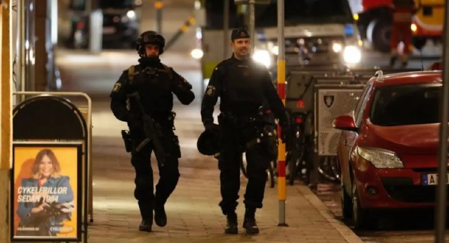 Shocked Stockholm eerily silent after truck attack Shocked Stockholm eerily silent after truck attack