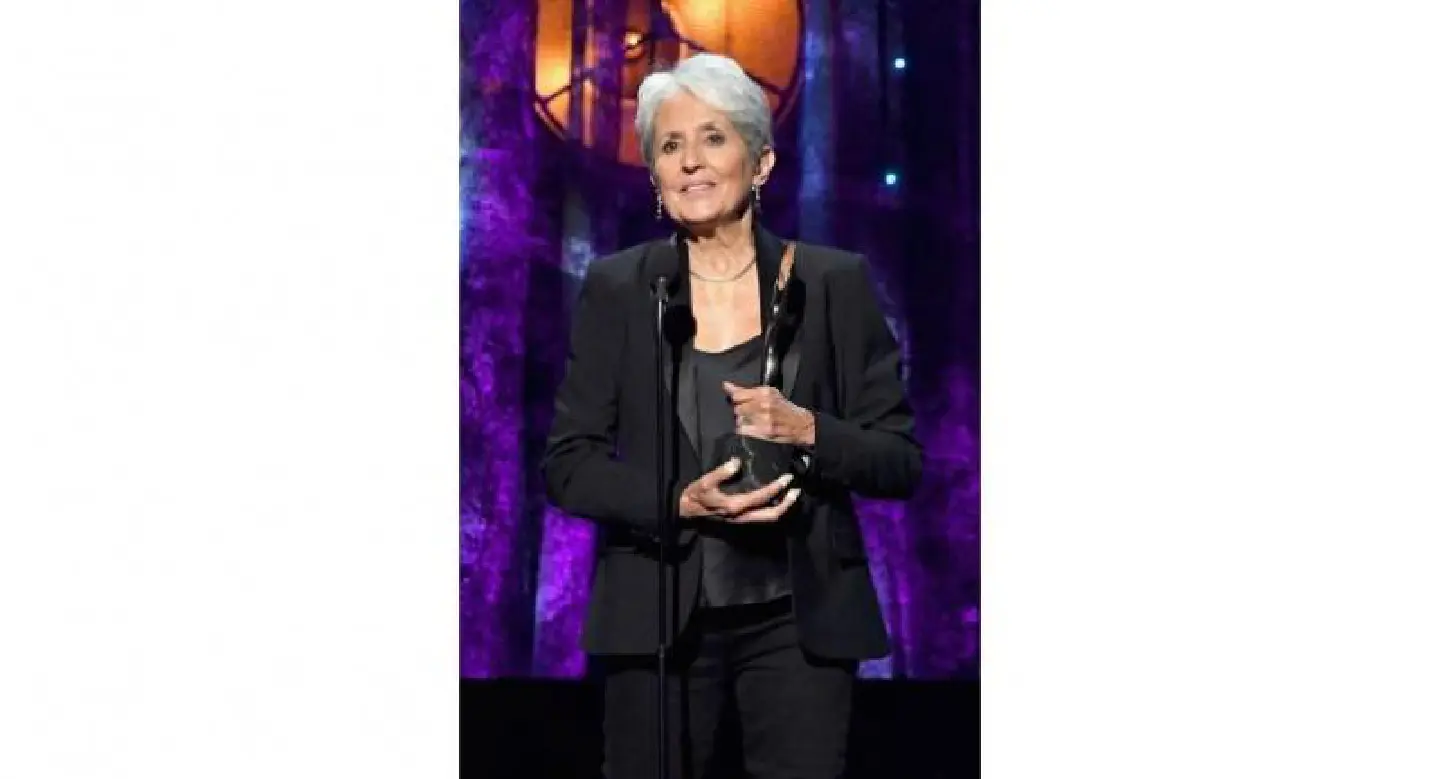 Tupac mourned, Joan Baez urges activism at Rock Hall of Fame Tupac mourned, Joan Baez urges activism at Rock Hall of Fame