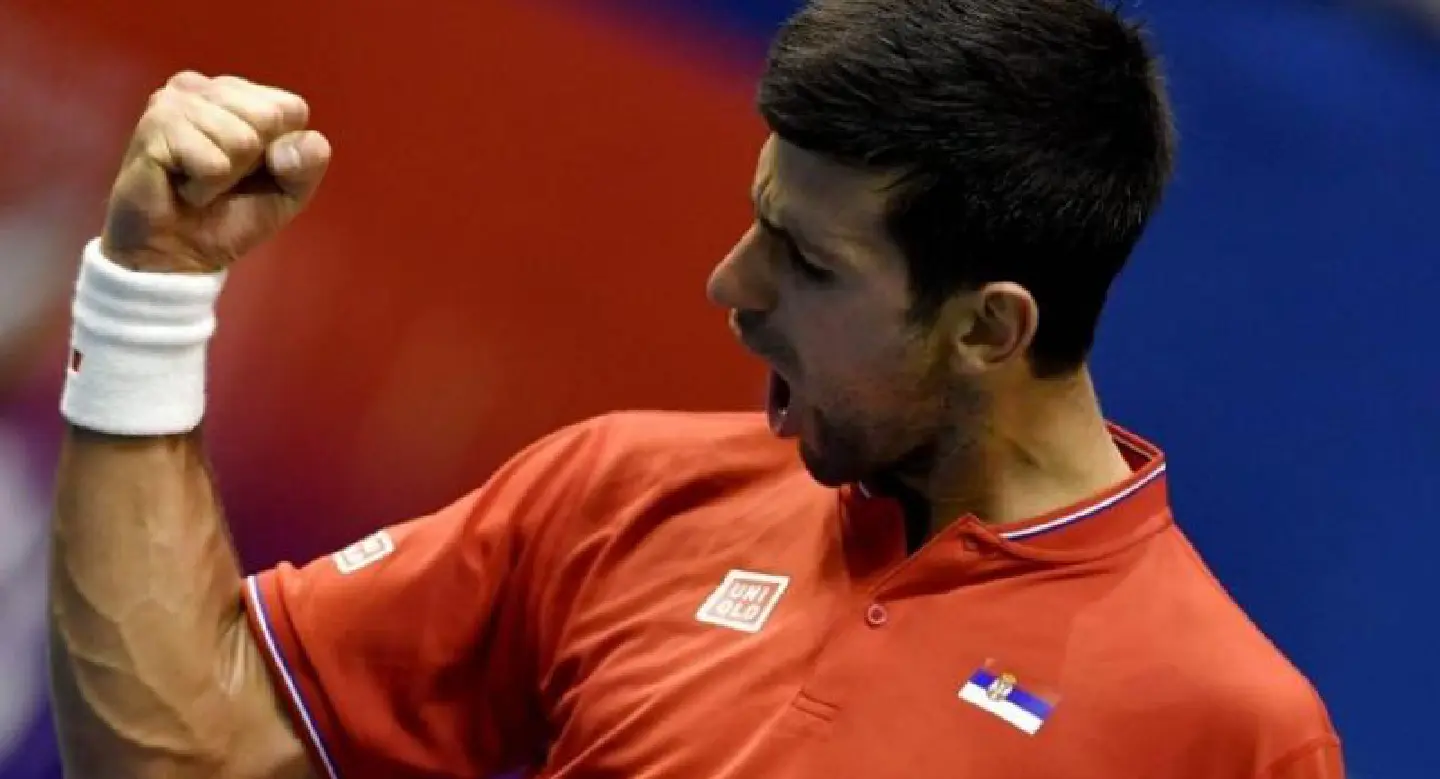 'To God's ears' -- Djokovic makes Davis Cup vow 'To God's ears' -- Djokovic makes Davis Cup vow