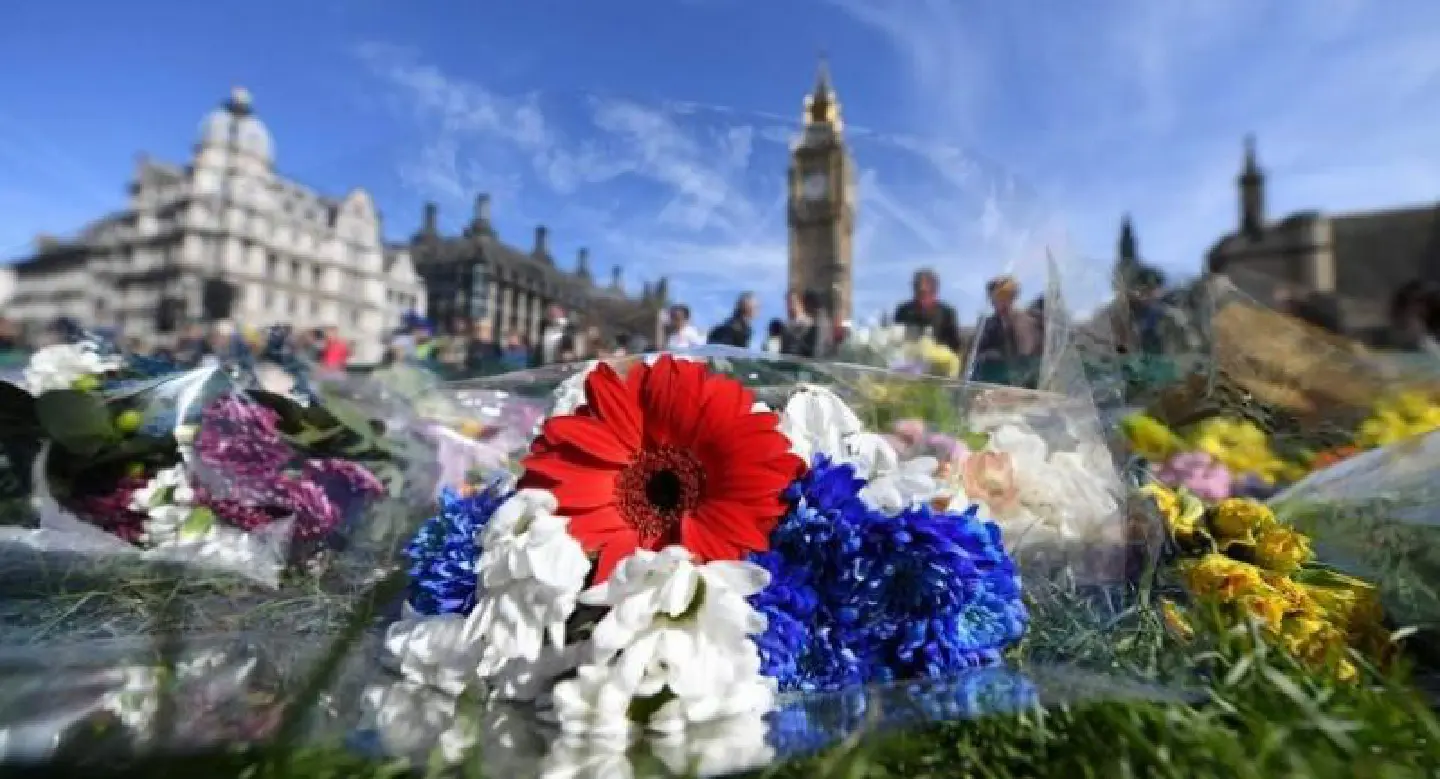 UK police officer killed in London terror attack honoured UK police officer killed in London terror attack honoured