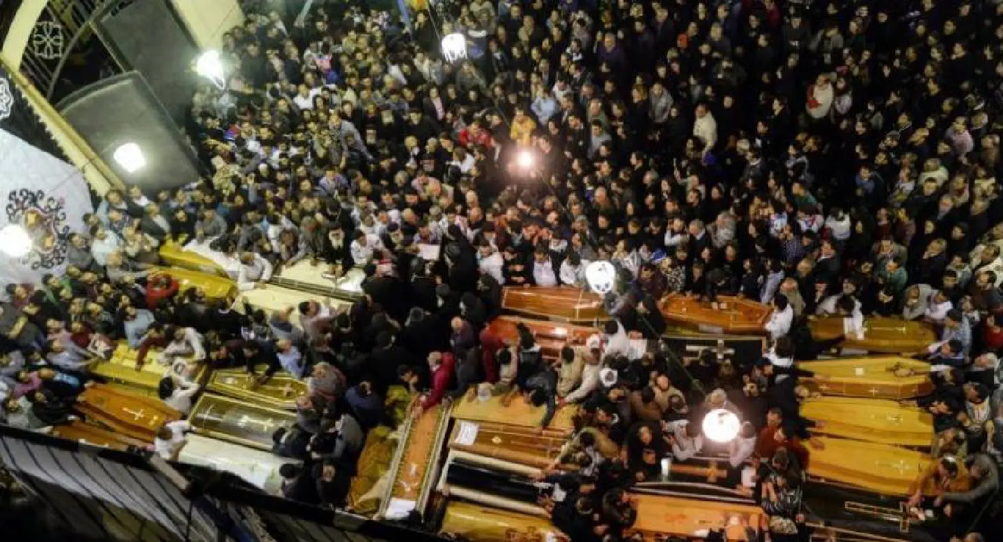 State of emergency in Egypt after IS church bombings kill 44 State of emergency in Egypt after IS church bombings kill 44