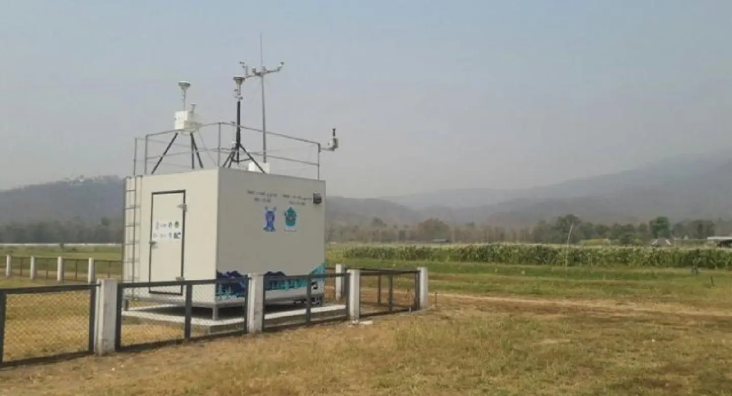 Haze level above safe limit in Lampang Haze level above safe limit in Lampang