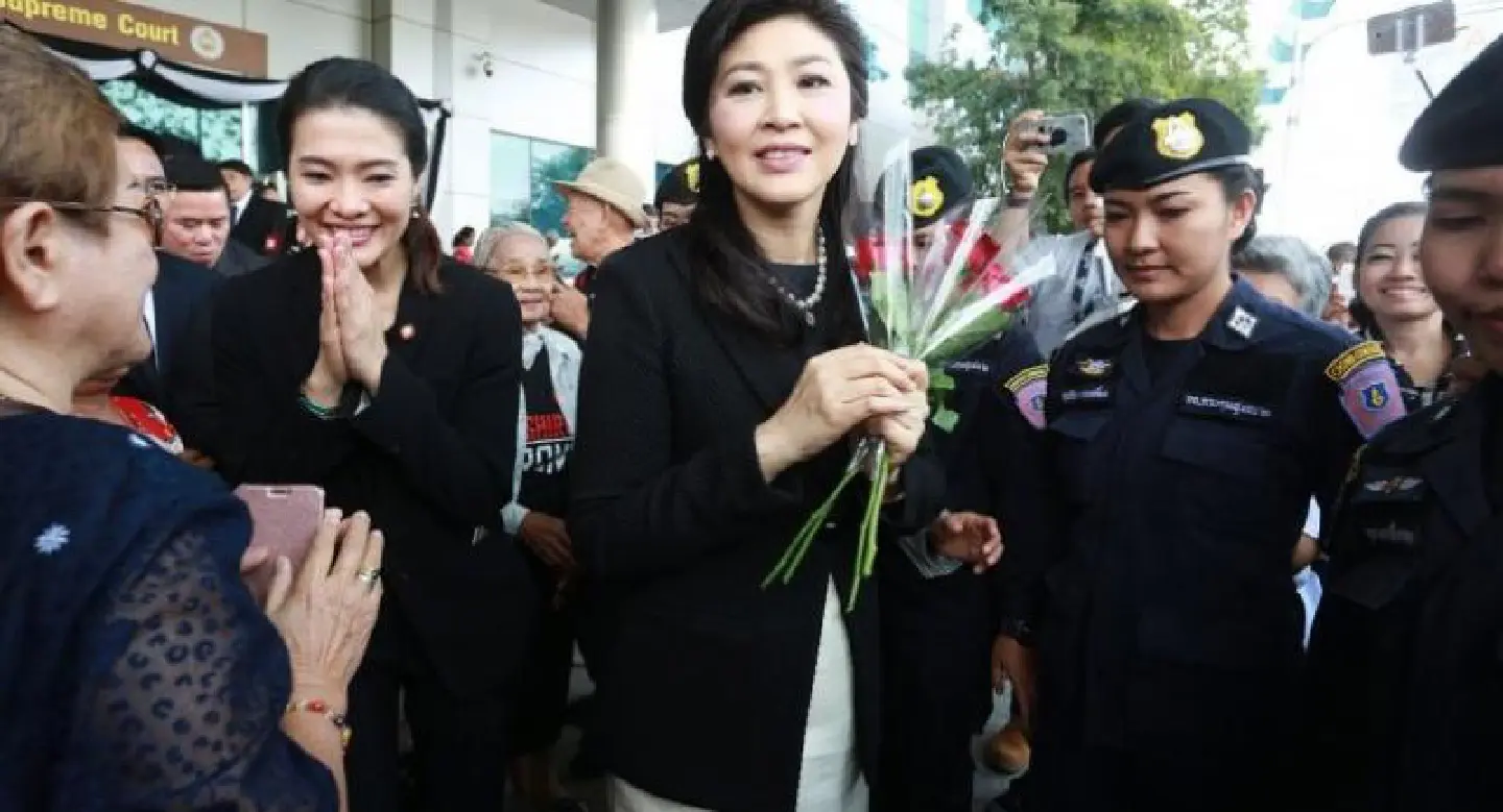 Court dismisses Yingluck's request for injunction Court dismisses Yingluck's request for injunction