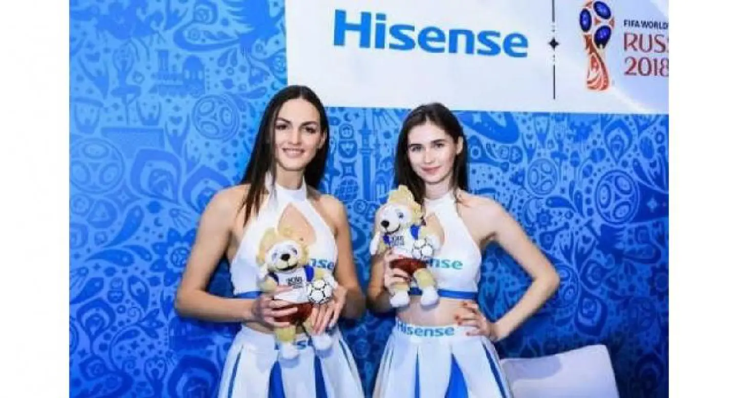 China’s Hisense becomes World Cup sponsor China’s Hisense becomes World Cup sponsor