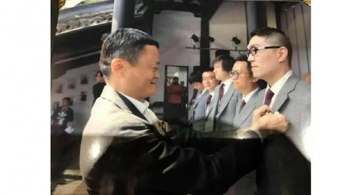 Media exec becomes 1st Taiwan student at Alibaba founder's school for entrepreneurs
