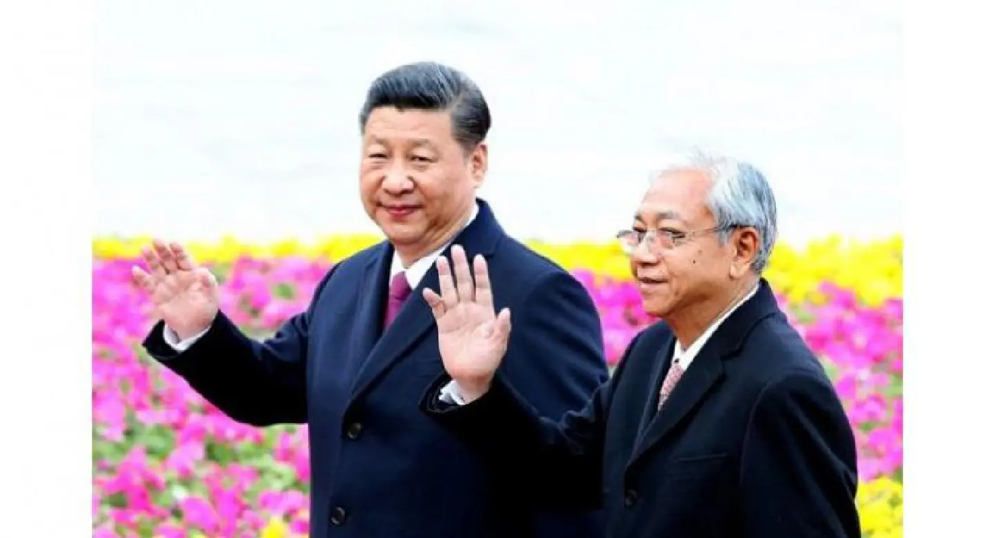 Myanmar oil pipeline deal reached in Beijing Myanmar oil pipeline deal reached in Beijing