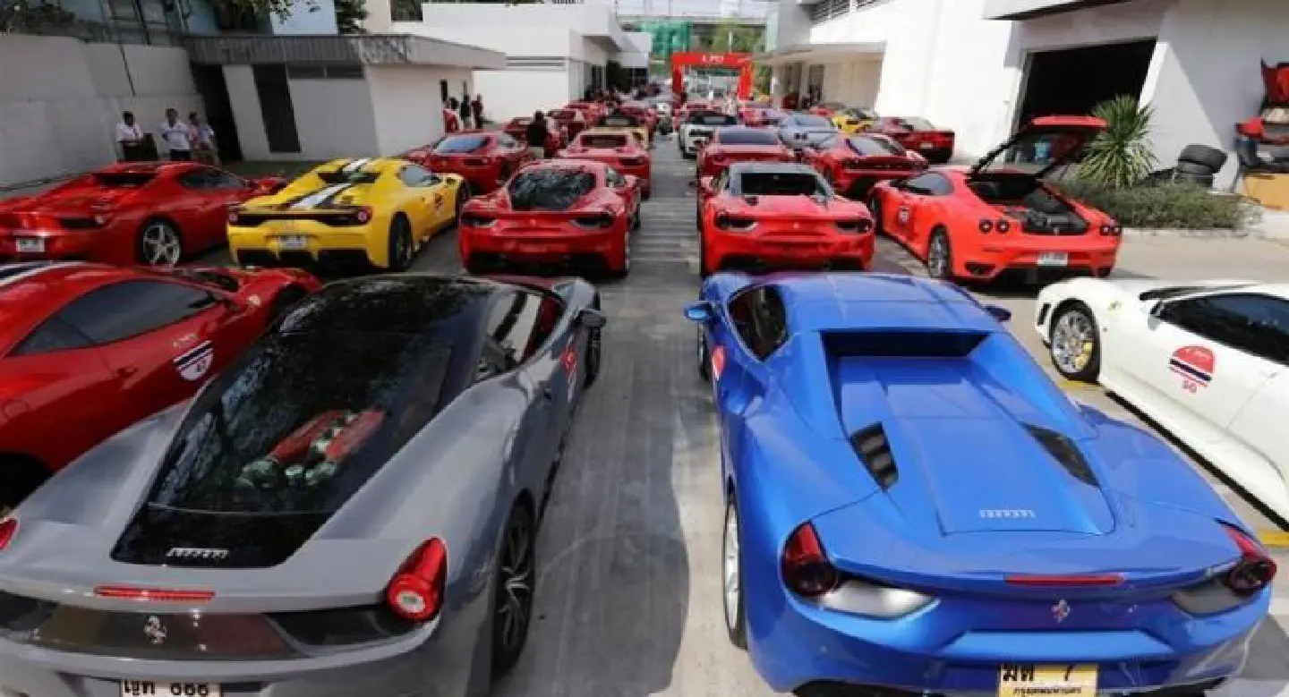 Ferrari marks 70 years of luxury rides Ferrari marks 70 years of luxury rides