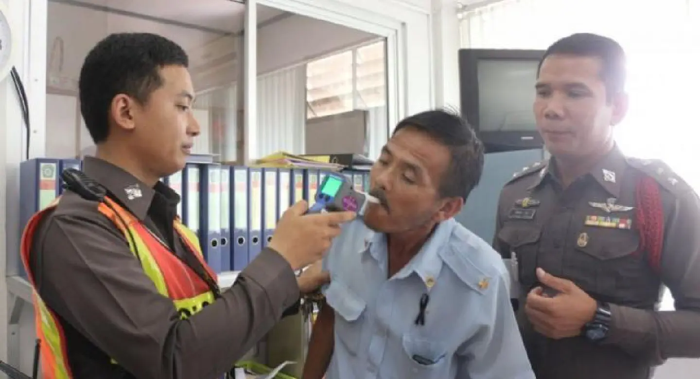 Bt7 million set aside to catch drunk drivers who break new lower limit Bt7 million set aside to catch drunk drivers who break new lower limit