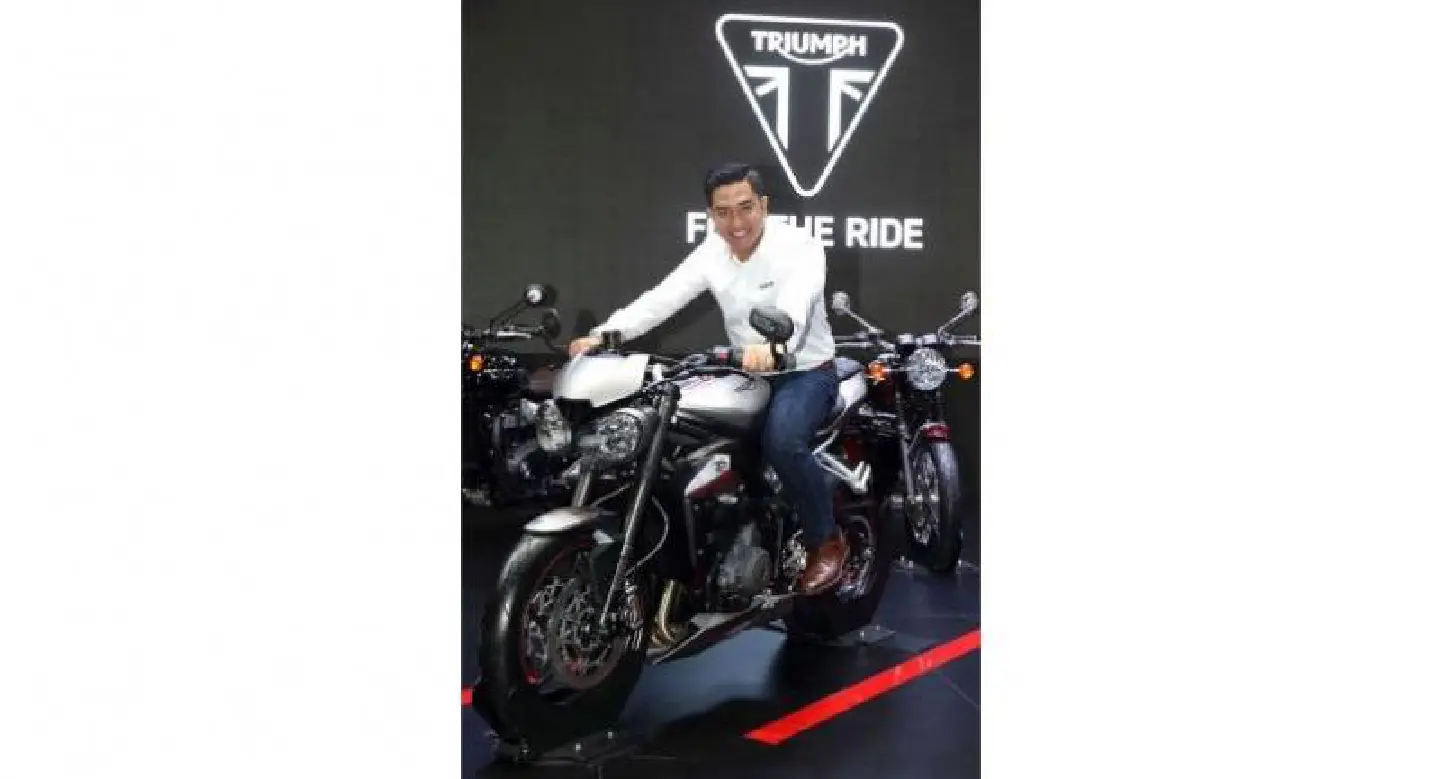 Triumph enjoys good big-bike sales at Motor Show, posts 16% growth in Q1 Triumph enjoys good big-bike sales at Motor Show, posts 16% growth in Q1