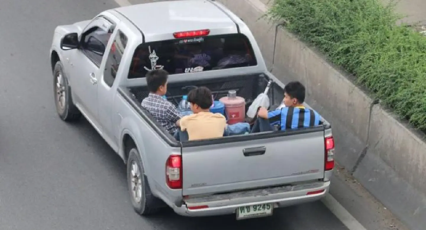 Criteria proposed to allow passengers in pickup truck cargo beds 