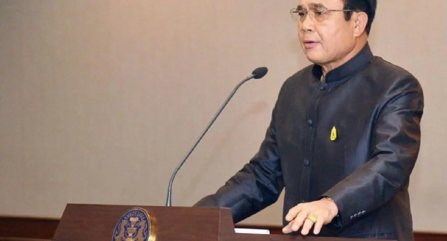 Prayut vows to limit his use of all-powerful Article 44 Prayut vows to limit his use of all-powerful Article 44