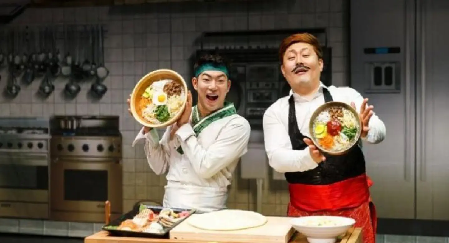Korean food gets hilarious in Macao Korean food gets hilarious in Macao