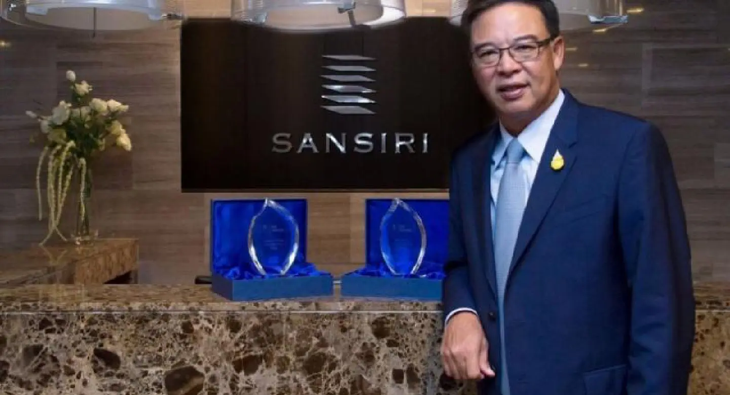 Sansiri picks up realty, CEO awards Sansiri picks up realty, CEO awards