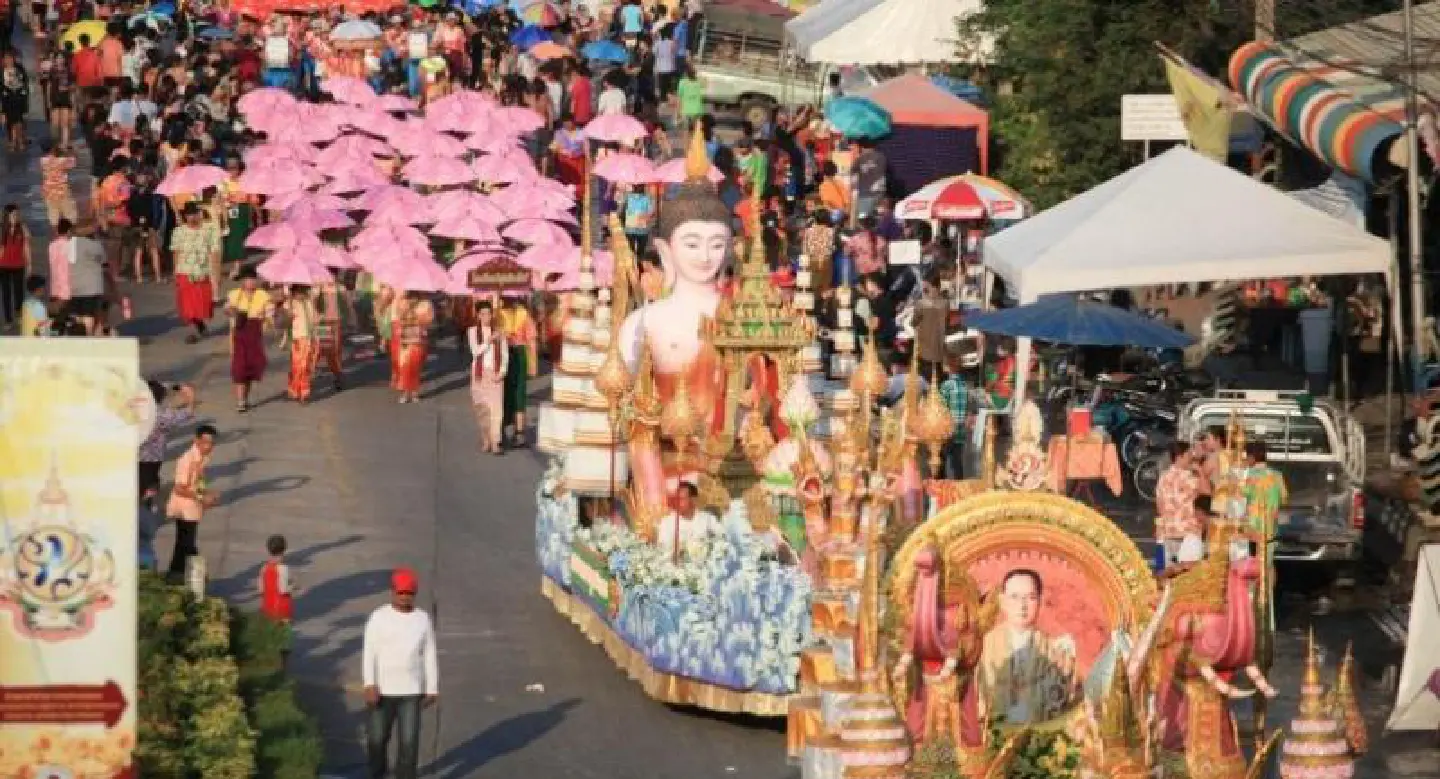So much to see in upcountry Songkran festivities So much to see in upcountry Songkran festivities
