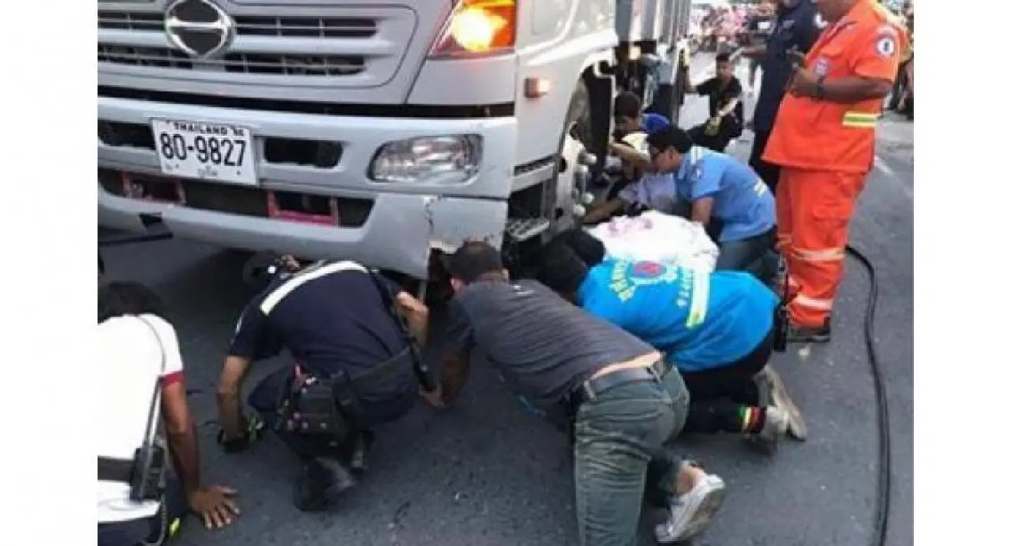 University students killed in horrific Phuket crash University students killed in horrific Phuket crash