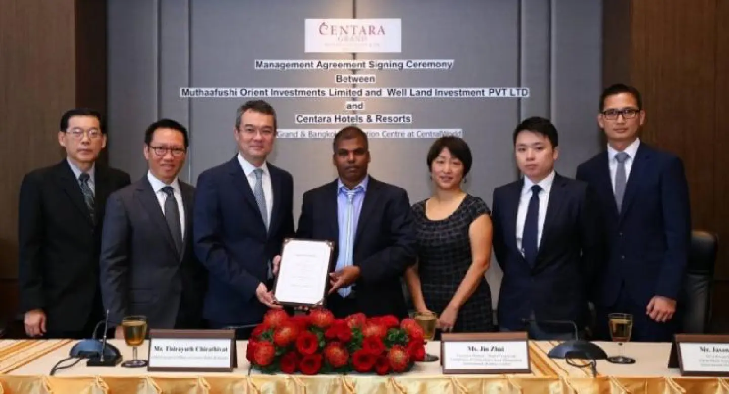 Centara signs management deal for another Maldives resort Centara signs management deal for another Maldives resort