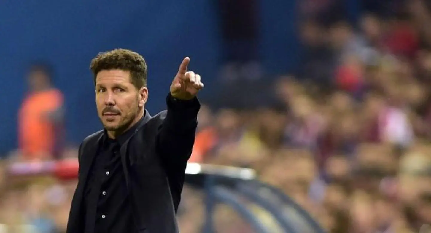 Simeone expects "pure" football test in Leicester return Simeone expects "pure" football test in Leicester return