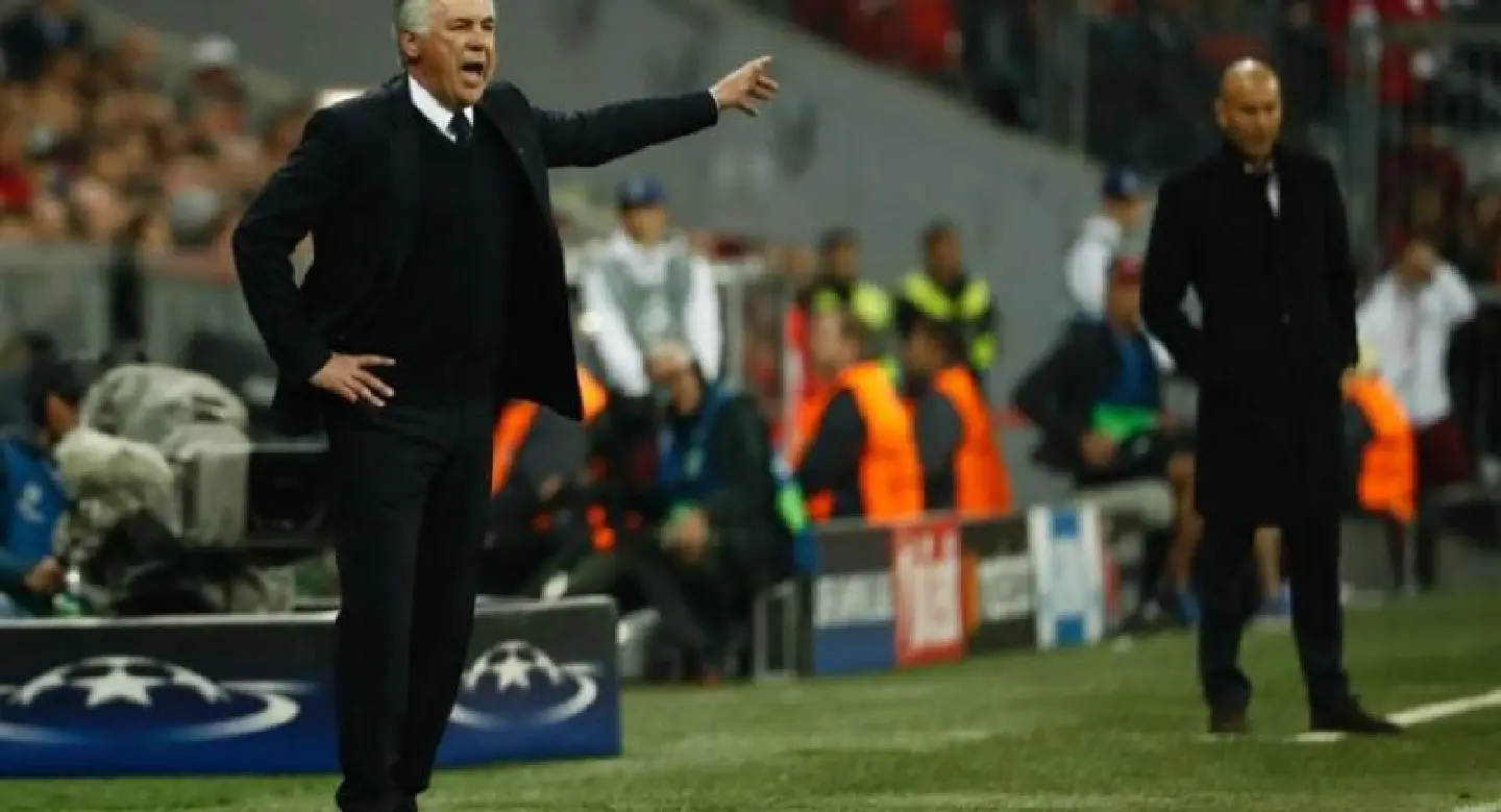 Bayern can still turn it around at Real - Ancelotti Bayern can still turn it around at Real - Ancelotti