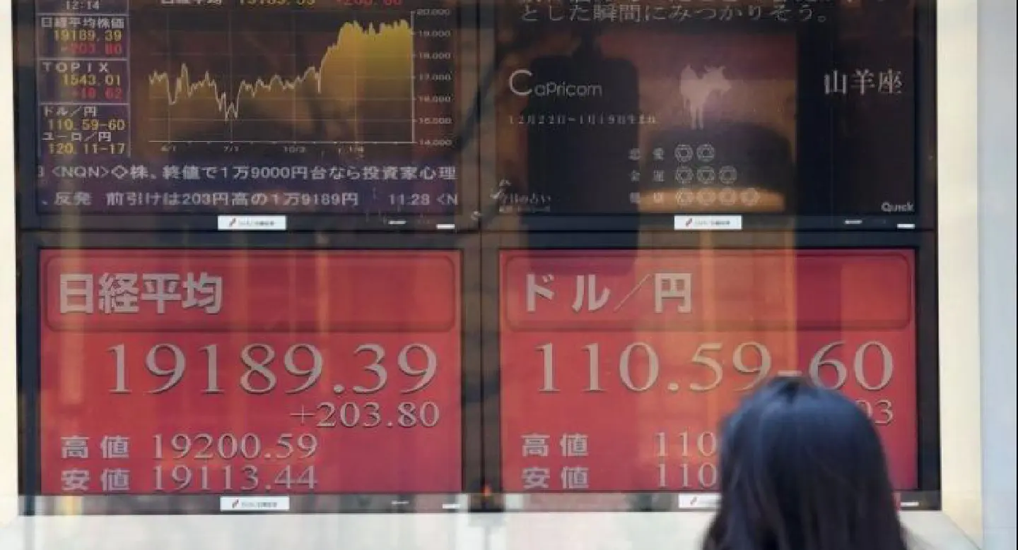 Asian markets mixed as dollar retreats on Trump comments Asian markets mixed as dollar retreats on Trump comments