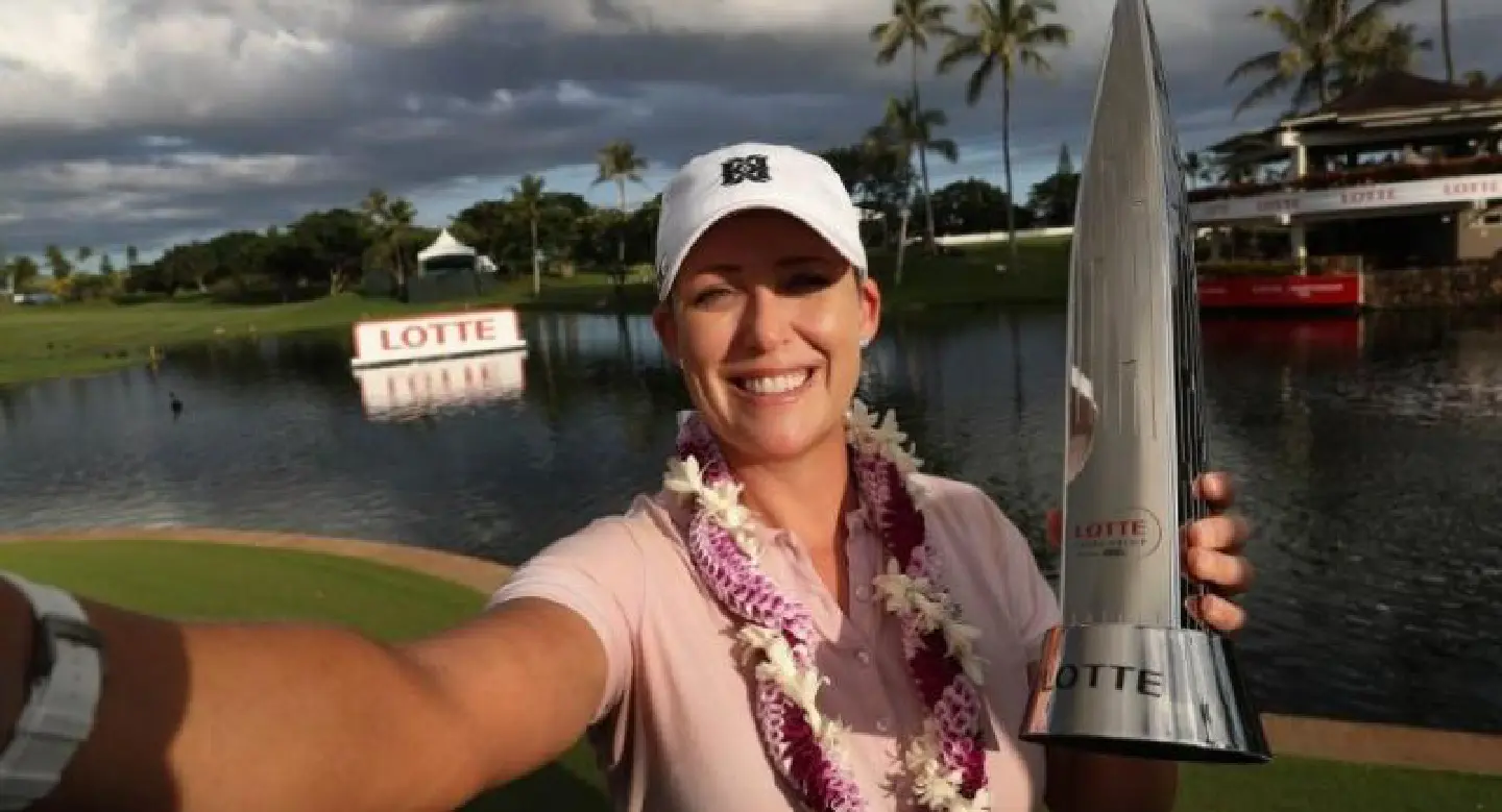 Kerr wins Lotte Championship, Ariya at tied 7th Kerr wins Lotte Championship, Ariya at tied 7th