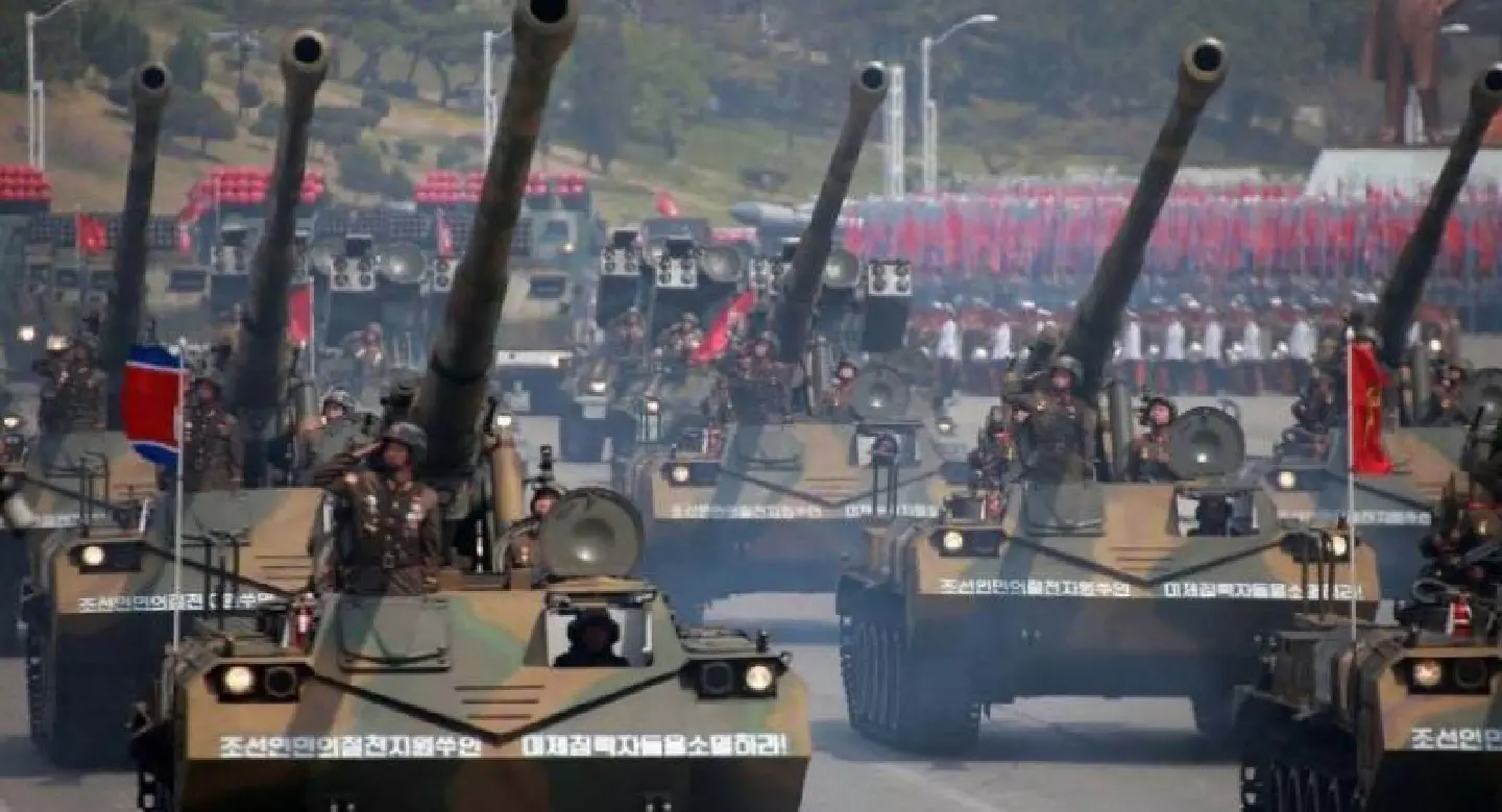 N. Korea missile test fails after showcase parade N. Korea missile test fails after showcase parade