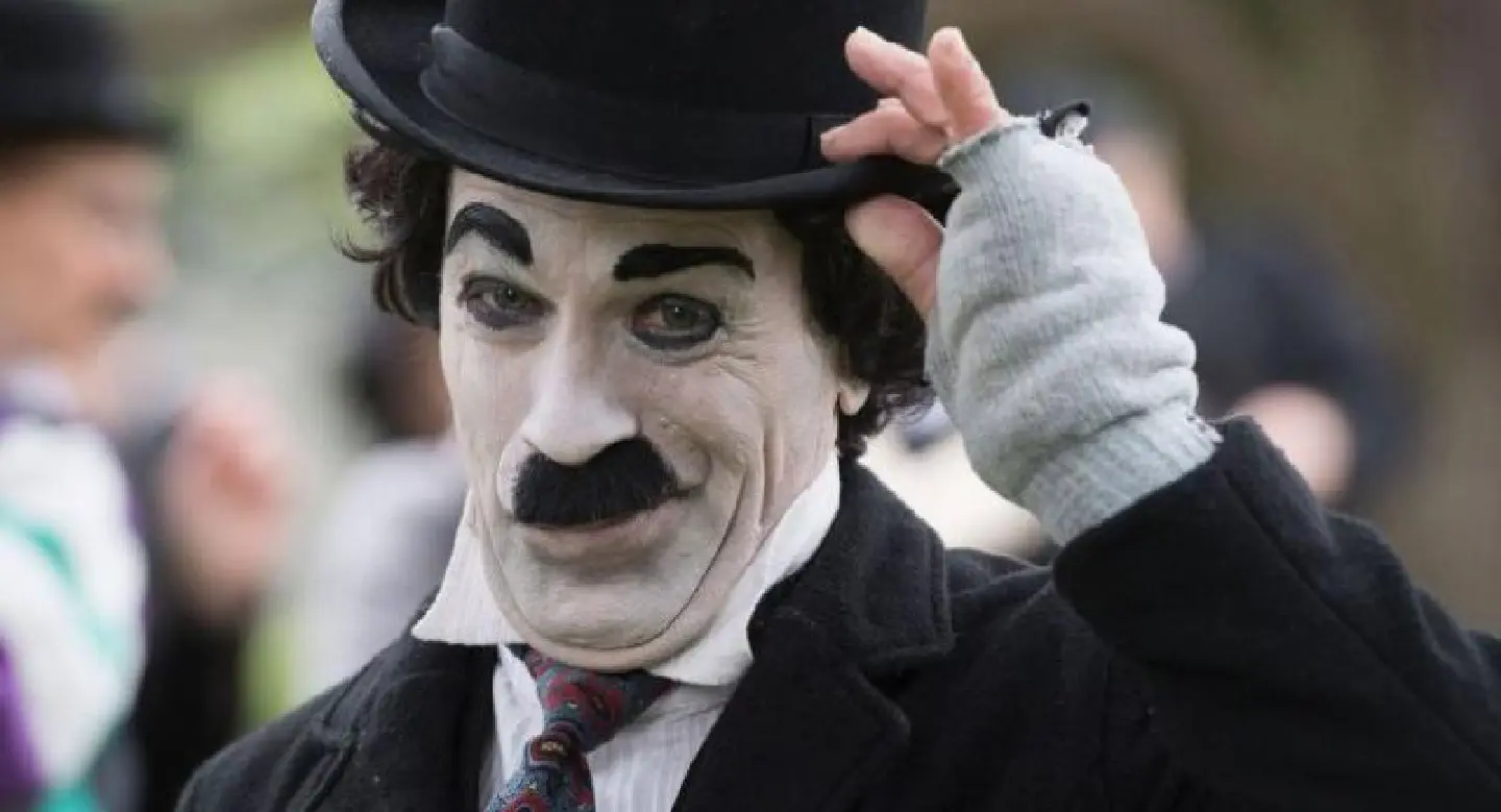 Total Charlie: Chaplin fans set a world record Total Charlie: Chaplin fans set a world record