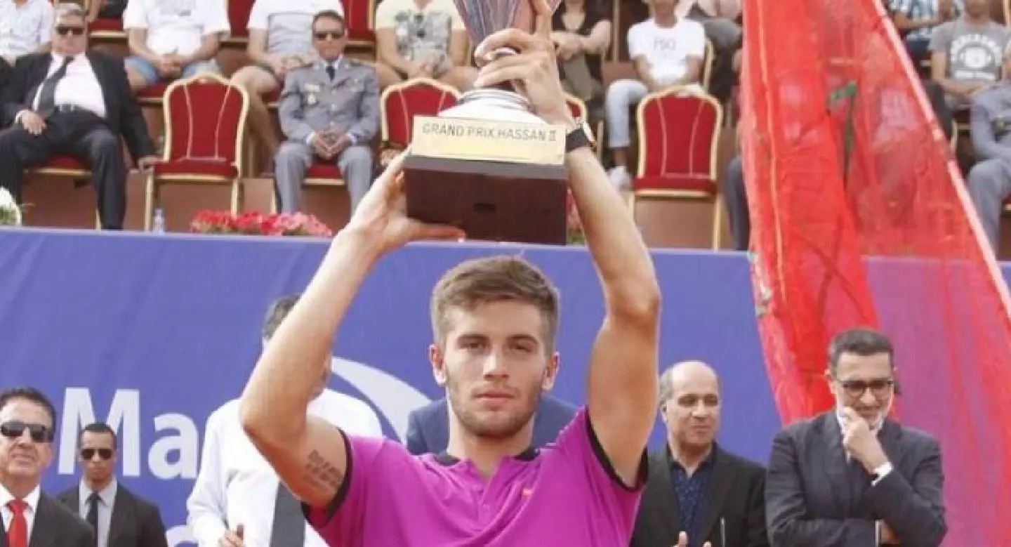 Coric saves five match points to take maiden title Coric saves five match points to take maiden title