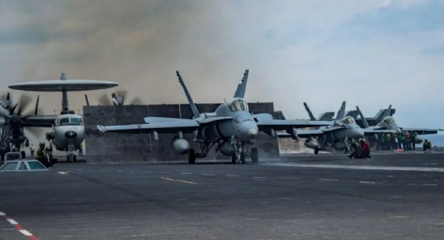 China, Russia send ships after U.S. aircraft carrier China, Russia send ships after U.S. aircraft carrier