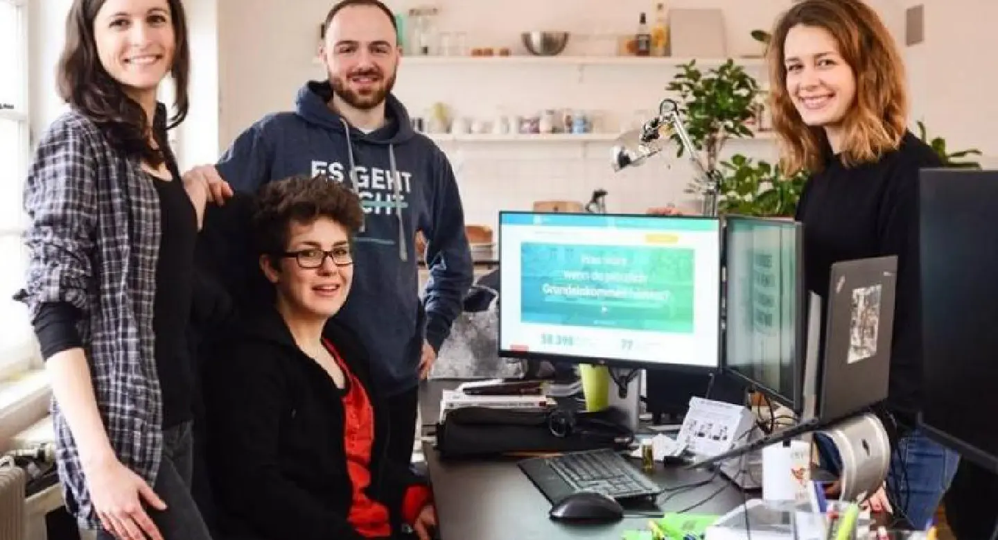 Berlin startup offers a year with no money worries Berlin startup offers a year with no money worries