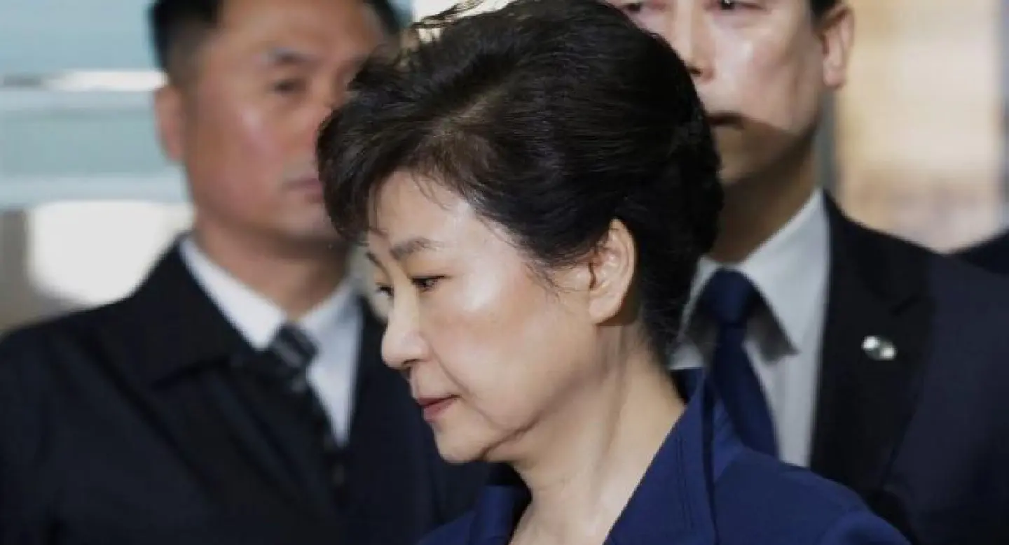 South Korea's ex-president Park indicted for bribery South Korea's ex-president Park indicted for bribery