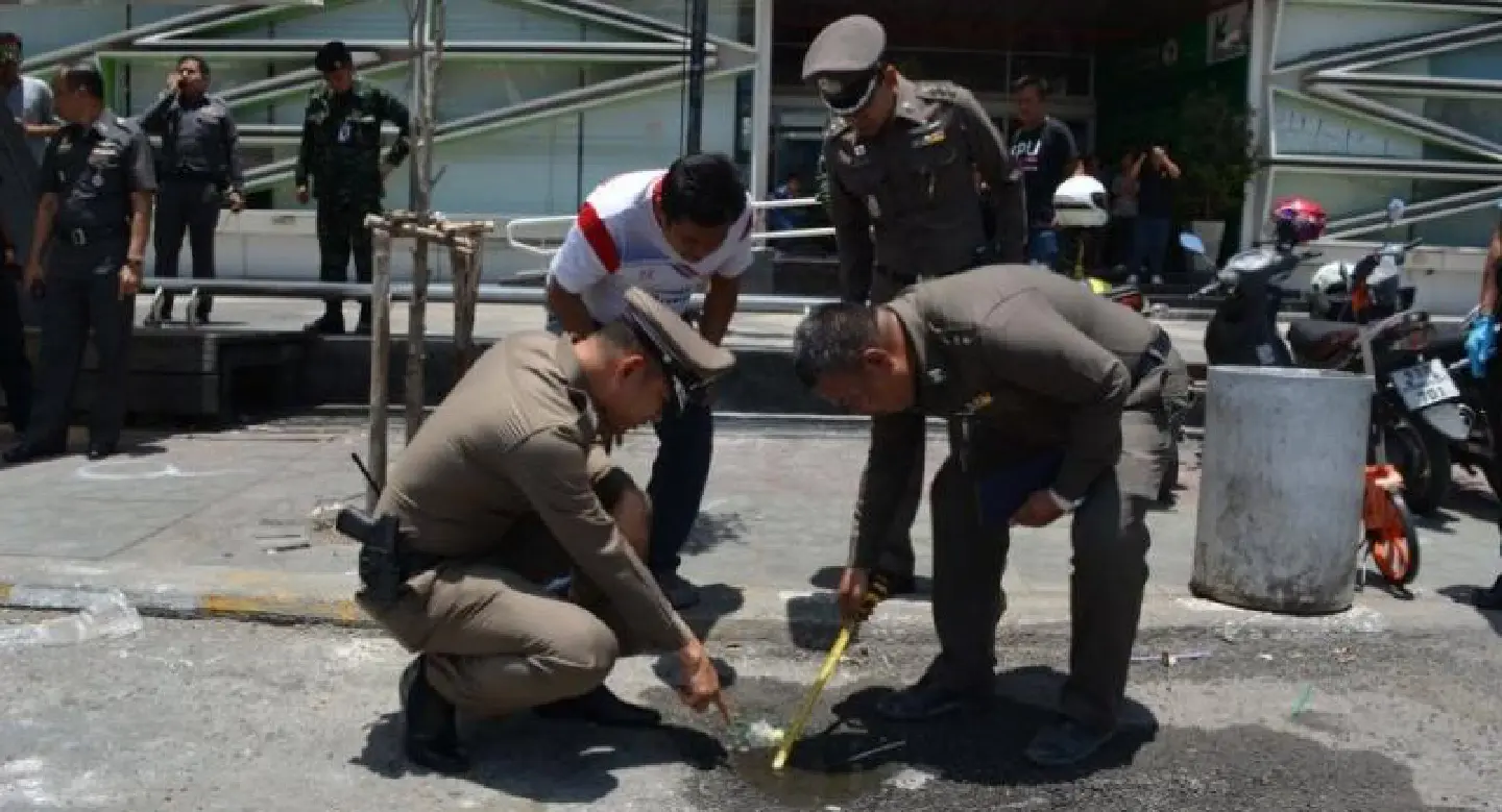 Four wounded in Bang Saen shootout Four wounded in Bang Saen shootout