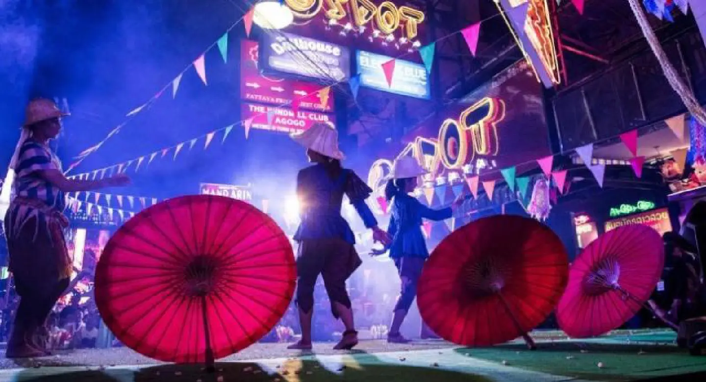 Thai 'Sin City' finds abstaining from sex hard Thai 'Sin City' finds abstaining from sex hard
