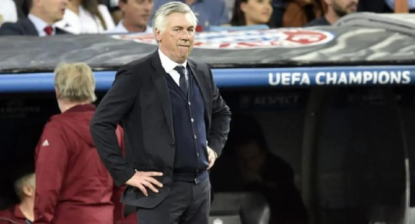 Time for video refs, says beaten Ancelotti