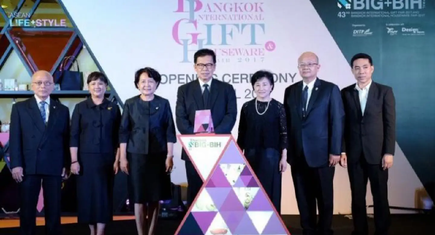 BIG + BIH lifestyle trade fair kicks off in Bangkok BIG + BIH lifestyle trade fair kicks off in Bangkok